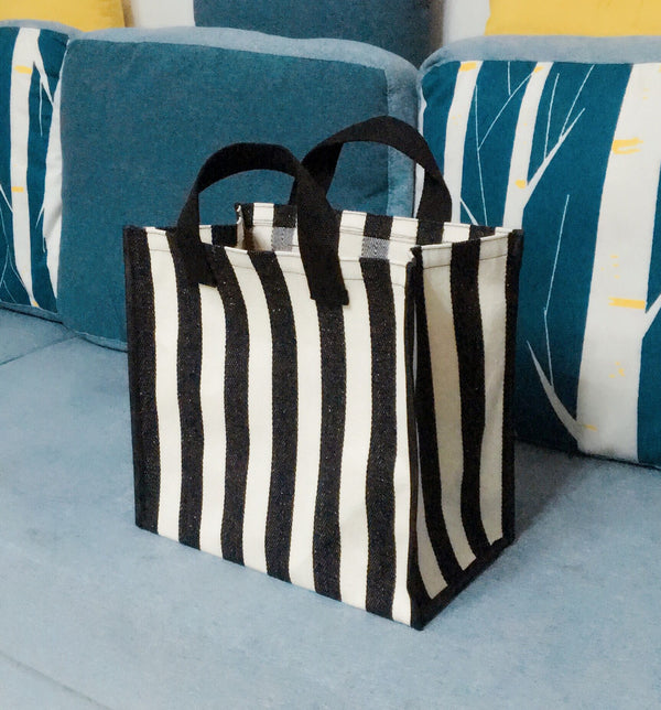 Bolsa de Lona Grande para Estudiantes y Compras Diarias