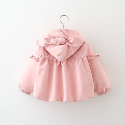 Abrigo Impermeable con Capucha para Niños - Diseño Elegante Midi - Image 12