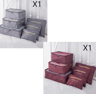 Set de 6 Bolsas Organizadoras de Viaje para Ropa - Image 33
