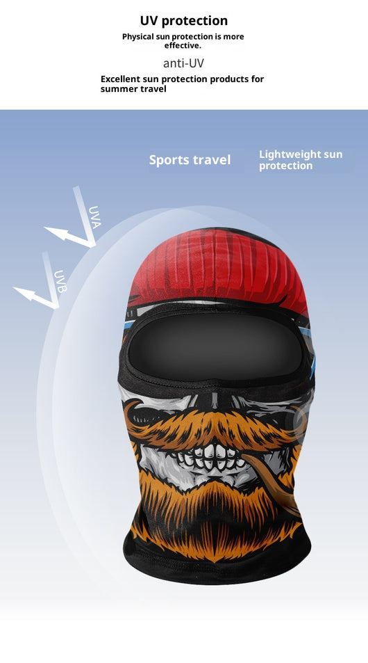Máscara Protectora Solar Transpirable para Hombre y Mujer - Image 39