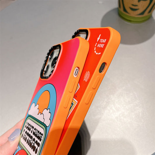 Funda para Celular Diseño Salsa de Tomate Divertida y Creativa - Image 3