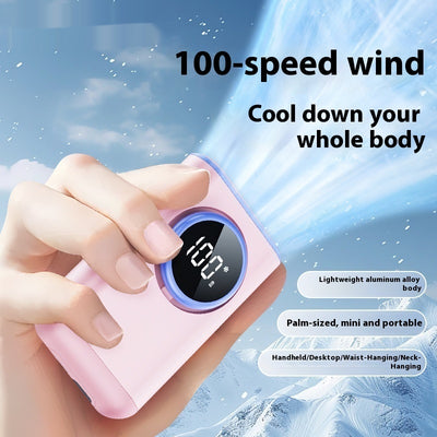 Ventilador Portátil Mini con Clip - Fresco en Cualquier Lugar - Image 7
