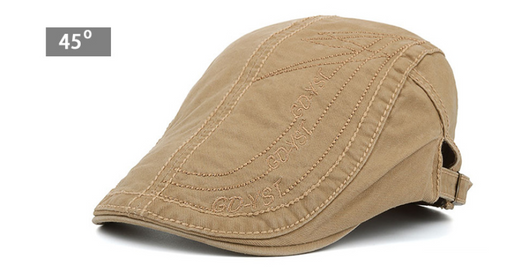 Gorra de Algodón con Letras del Alfabeto - Image 5