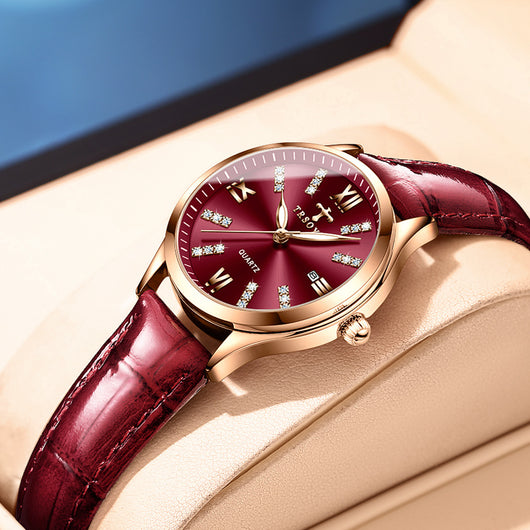 Reloj Automático Elegante para Mujer - Dial Pequeño Resistente al Agua - Image 6