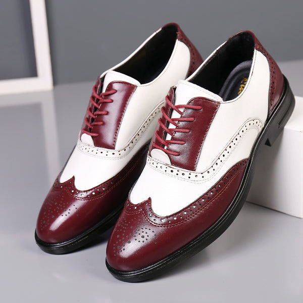 Zapatos de Cuero para Hombre Elegancia Formal y Casual
