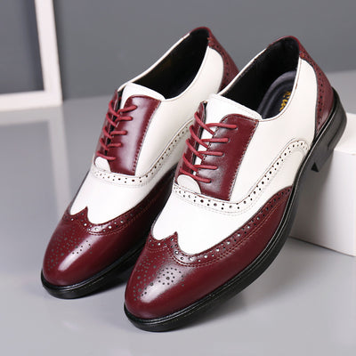 Zapatos de Cuero para Hombre Elegancia Formal y Casual