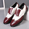 Zapatos de Cuero para Hombre Elegancia Formal y Casual