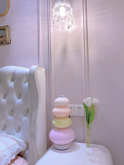 Lámpara de Piso Arcoíris de Caramelo Creativo Macaron - Image 17