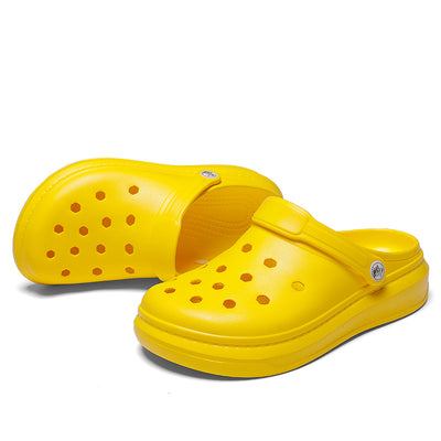 Sandalias y Pantuflas Blancas Antideslizantes Talla 47 - Comodidad Dual para Pies Grandes - Image 10