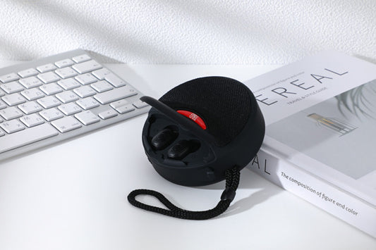 Parlante Bluetooth TG808 2 en 1 - Auricular Inalámbrico para Exteriores - Image 2