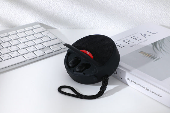 Parlante Bluetooth TG808 2 en 1 - Auricular Inalámbrico para Exteriores