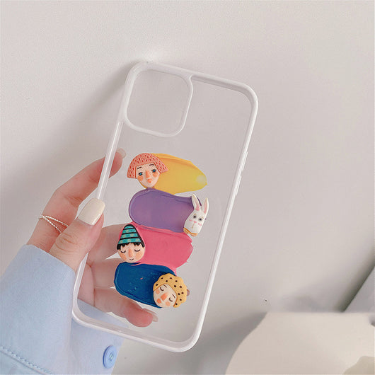 Funda de Silicona 3D para Celular con Colores Vibrantes - Image 4