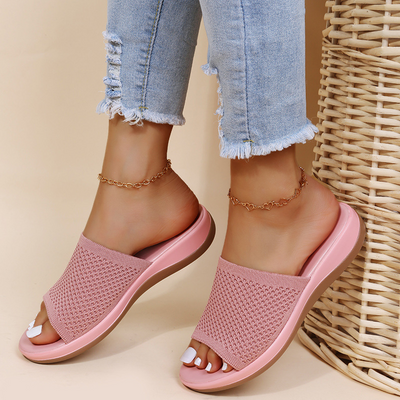 Sandalias Cuña Tejidas con Suela Acolchada - Comodidad Absoluta - Image 33