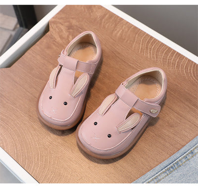 Zapatos de Cuero para Niñas Antideslizantes con Suela Suave - Diseño Princesa - Image 16