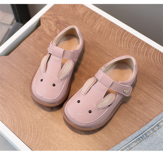 Zapatos de Cuero para Niñas Antideslizantes con Suela Suave - Diseño Princesa - Image 16