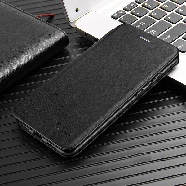 Funda Protectora con Cartera y Soporte para Teléfono