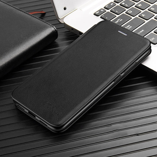 Funda Protectora con Cartera y Soporte para Teléfono