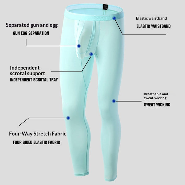 Pantalones Térmicos Deportivos para Hombre