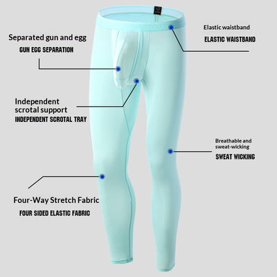 Pantalones Térmicos Deportivos para Hombre - Image 2