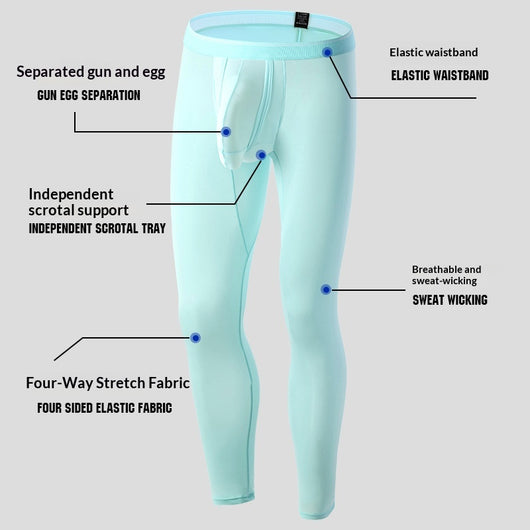 Pantalones Térmicos Deportivos para Hombre - Image 2