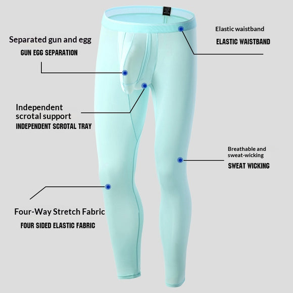 Pantalones Térmicos Deportivos para Hombre