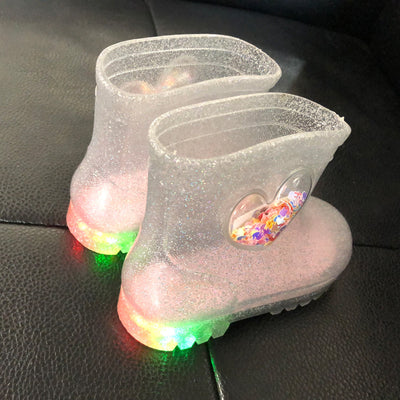 Botas Cortas Princess de Gelatina Baja para Bebé - Image 6