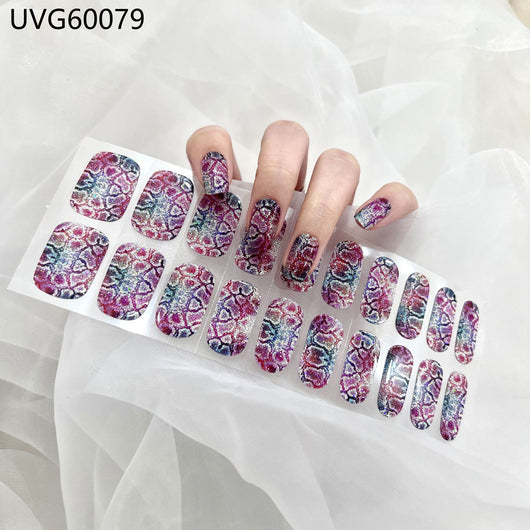 Pegatinas de Gel UV Semicuradas - Parches de Uñas Profesionales - Image 76