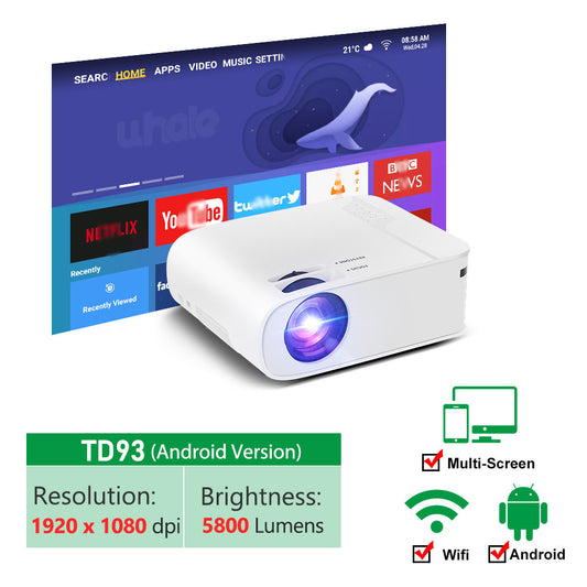 Proyector Portátil HD Inalámbrico para Móvil - Image 2