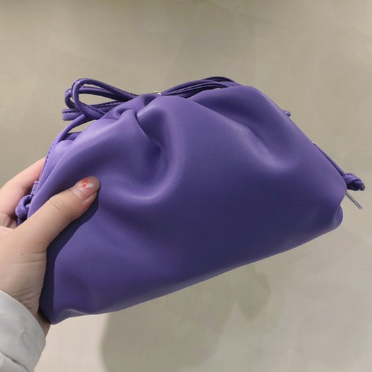 Bolso Bandolera Artesanal con Diseño Dumpling - Estilo Único para Mujer - Image 5