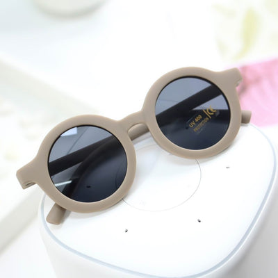 Gafas de Sol Redondas Infantiles con Protección UV - Image 31
