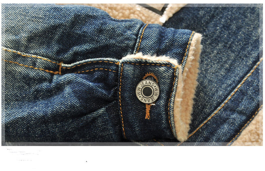 Chaqueta Infantil Acolchada con Cuello de Piel Estilo Coreano - Image 19