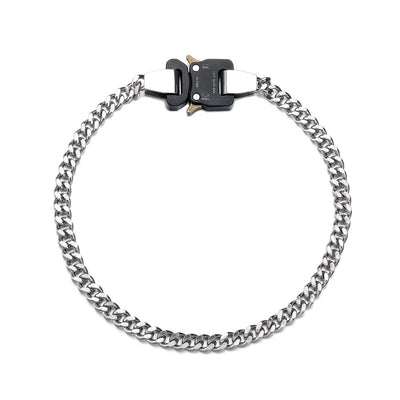 Cadena para Cuello Hombre con Cierre de Metal - Collar Clavícula Elegante - Image 11