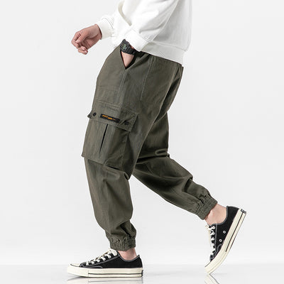 Overol Masculino Tide Beam Largo Ajustado - Image 11