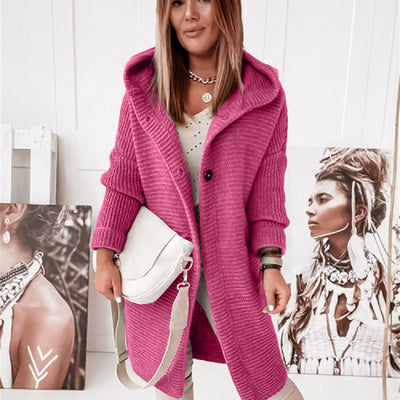 Cardigan Suelto Cómodo para Mujer Talla Grande - Image 8