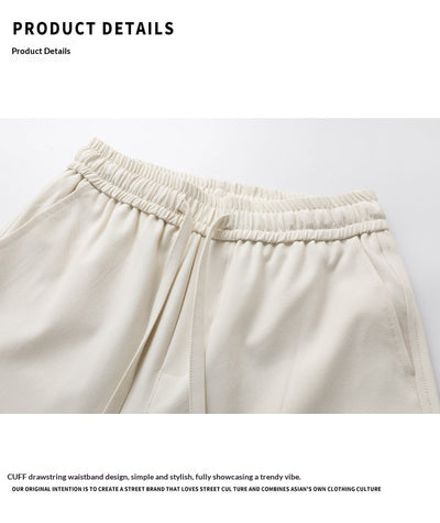 Pantalones Deportivos Casuales Hombre Corte Recto Tela Suave - Image 13