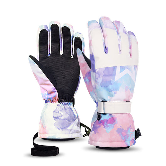Guantes de Esquí Acolchados Impermeables y Cálidos - Image 7