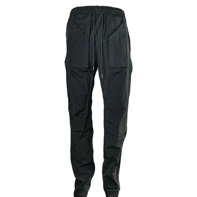 Pantalón Oversize con Cierre Lateral y Cordón Ajustable - Estilo Street Wear - Image 3