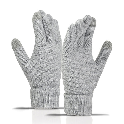 Guantes Térmicos de Ciclismo con Forro Polar y Protección Contra el Viento - Image 4