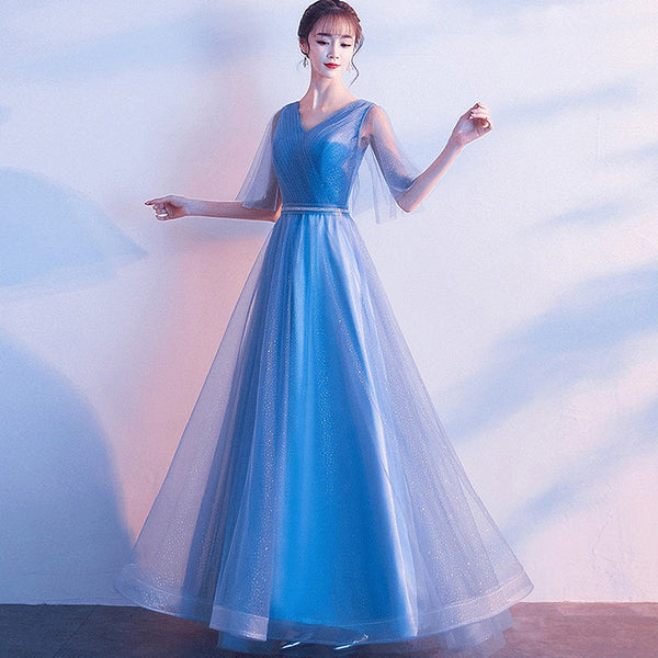 Traje de Coro Largo Elegante y Sofisticado para Mujeres - Image 4