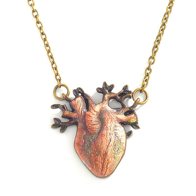 Collar Gótico de Jaula Torácica con Viñas - Image 12