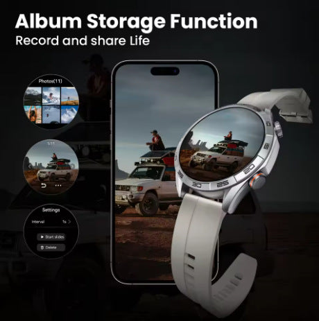 Reloj Inteligente HAYLOU Solar 5 LS20 con Carga Solar y Bluetooth - Image 3
