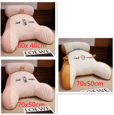Cojín de Apoyo Lumbar Triangular - Almohada de Lectura y Respaldo para Sofá, Cama y Oficina - Image 10