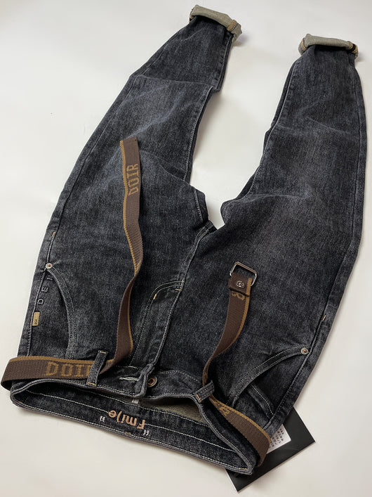 Jeans para Hombre con Estampado de Letras - Image 19