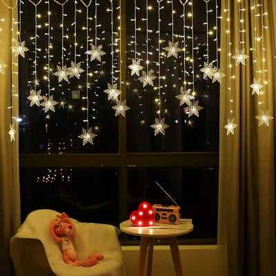 Guirnalda de Luces LED con Estrellas de Cinco Puntas - Image 11