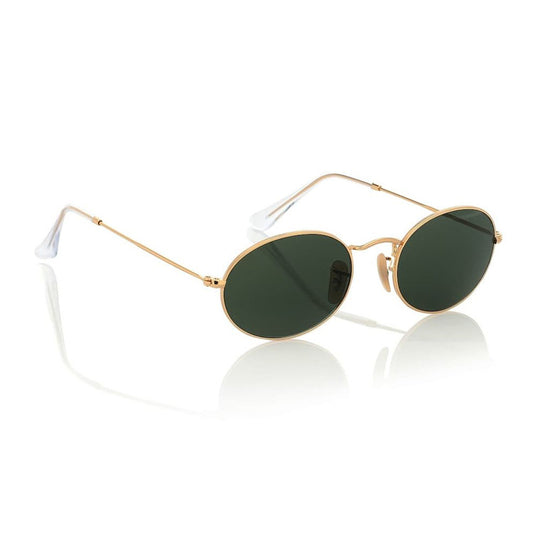 Gafas de Sol Ovaladas Retro - Estilo Vintage Clásico - Image 2