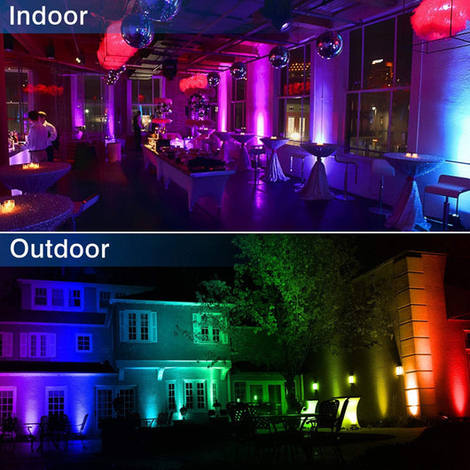 Foco LED Inteligente con Control Remoto y Cambio de Colores - Image 18