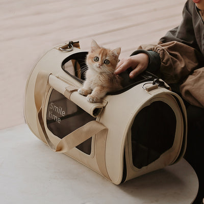Bolsa Bandolera Portátil para Mascotas - Transportín Gato Ligero - Image 7