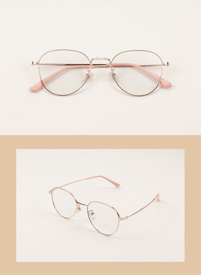 Lentes Retro Redondos para Miopía - Marco Vintage - Image 16