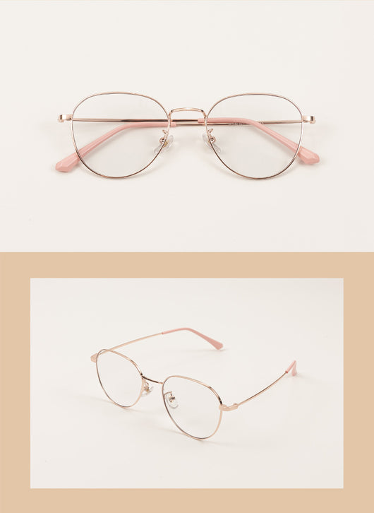 Lentes Retro Redondos para Miopía - Marco Vintage - Image 16