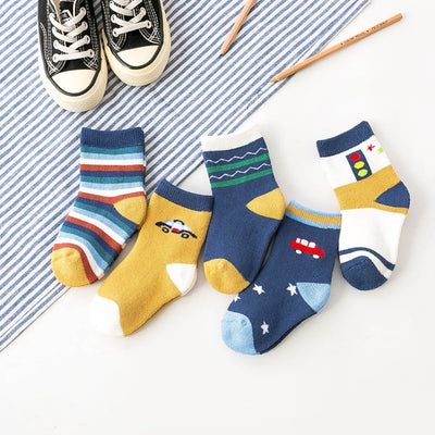 Calcetines Térmicos Gruesos para Niños - Calidez y Comodidad - Image 10
